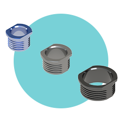 Anilhas (ø3,3; ø4,2; ø5,0)