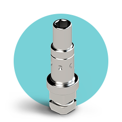 Chaves de instalação(ø3,3; ø4,2; ø5,0)