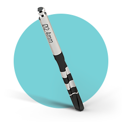 Fresas para cirurgia convencional (8 modelos)