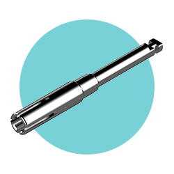 Prolongador de fresas