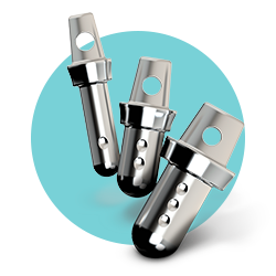 Verificadores de posição (ø2,4; ø3,4; ø4,2)